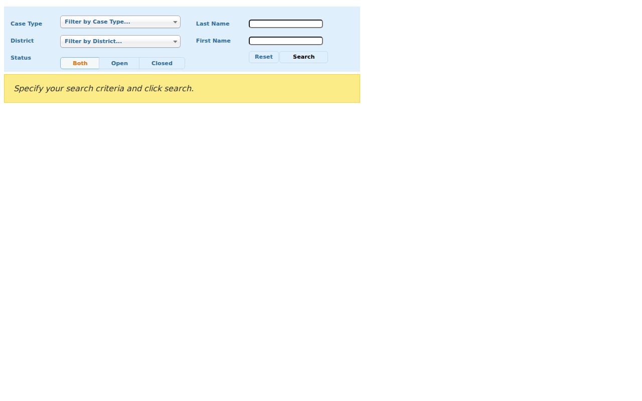 New Milford resident lookup Housatonic Probate case lookup